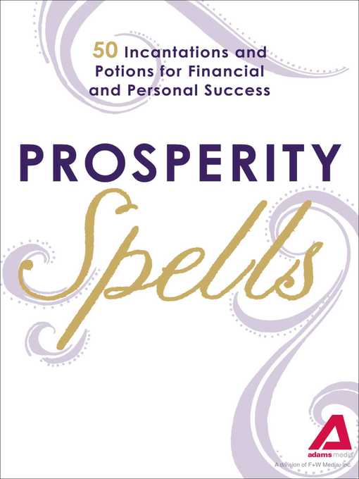Title details for Prosperity Spells by Adams Media - Available